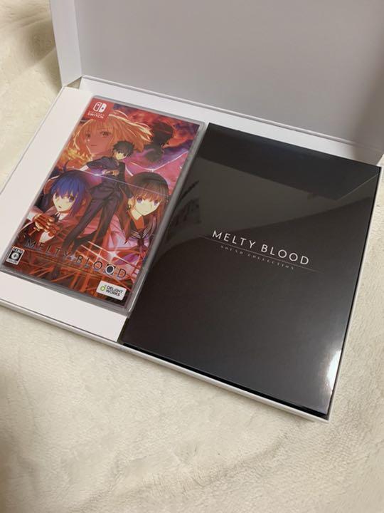 最安値大人気 メルブラ Switch xIrai-m35973494320 初回限定盤 SALE高品質