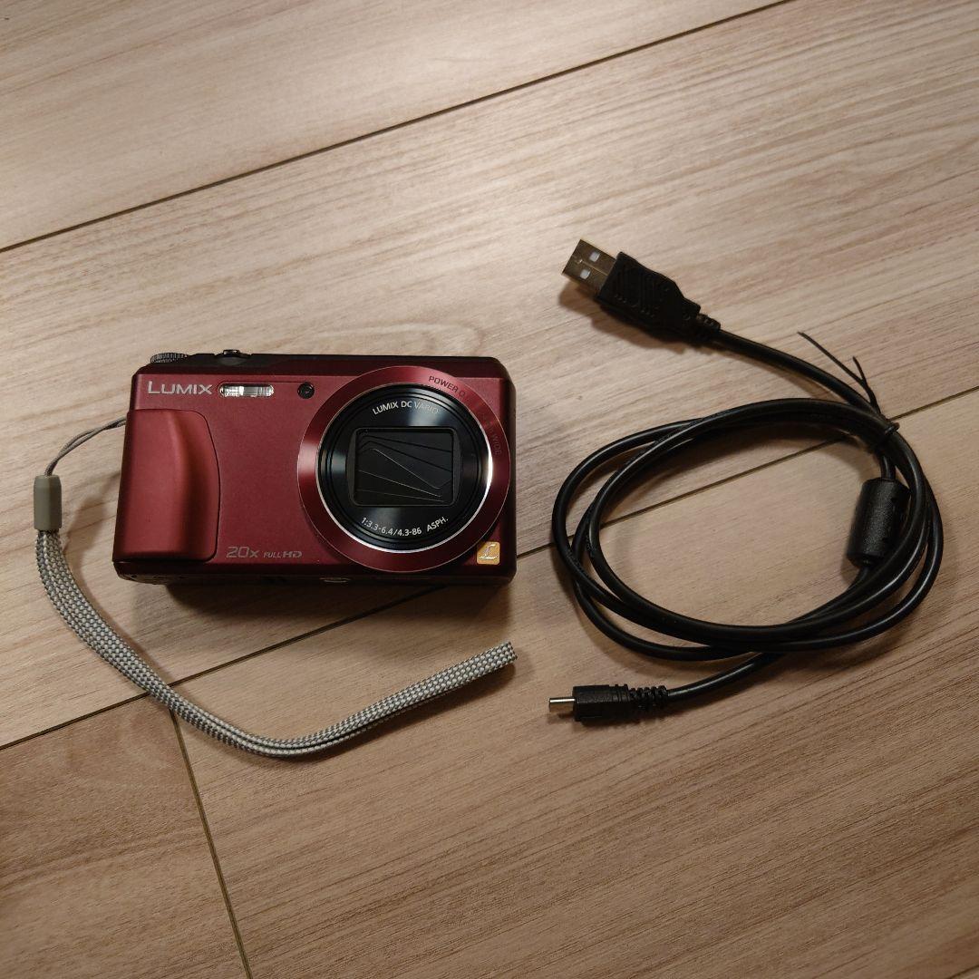 Panasonic LUMIX DMC-TZ55 ACアダプター無し