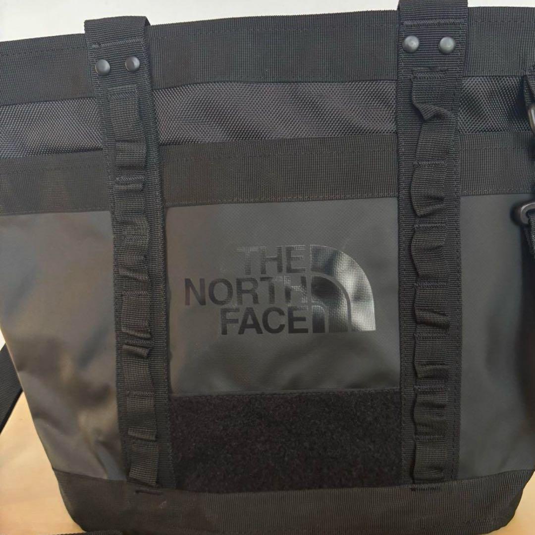 z816新品ザ・ノースフェイスBAGユーティリティートート アウトドアバック黒