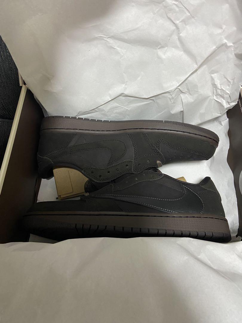 28cm Travis Scott ×Nike Air Jordan 1 Low