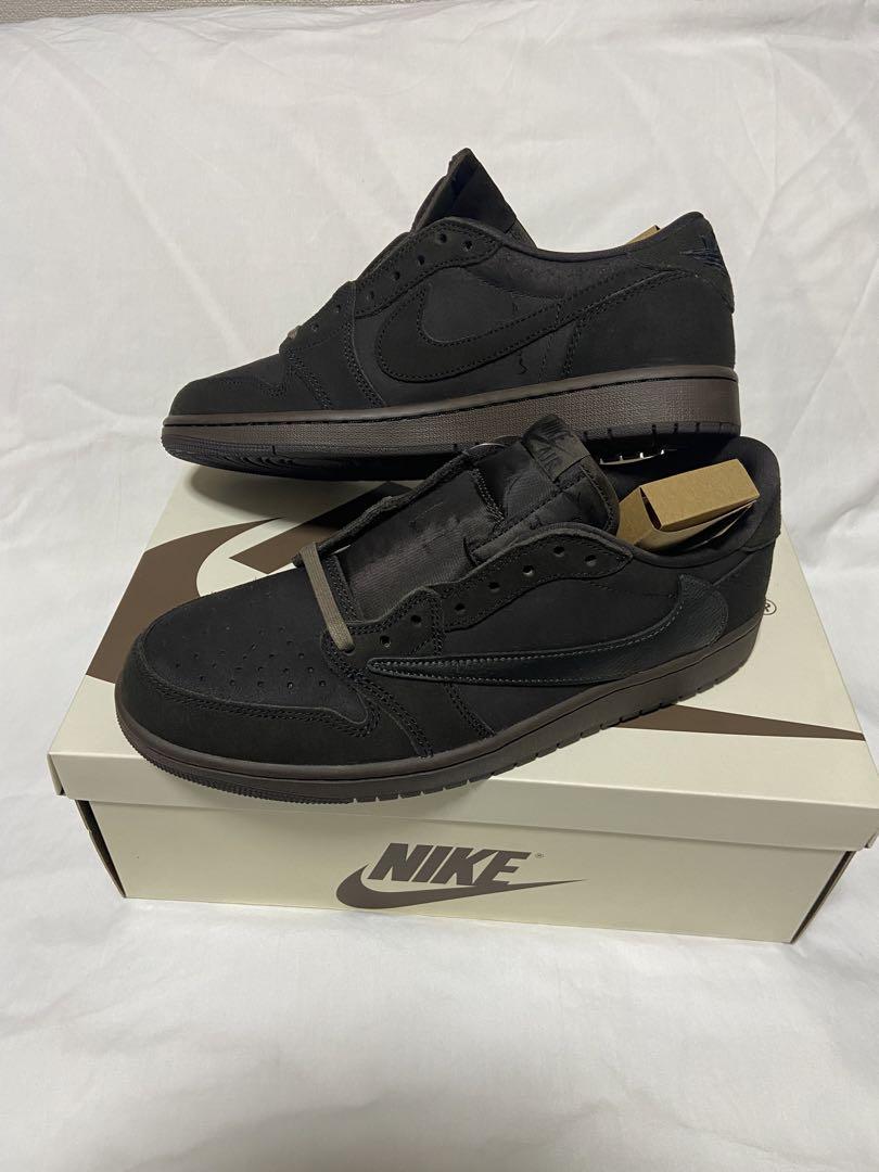 28cm Travis Scott ×Nike Air Jordan 1 Low