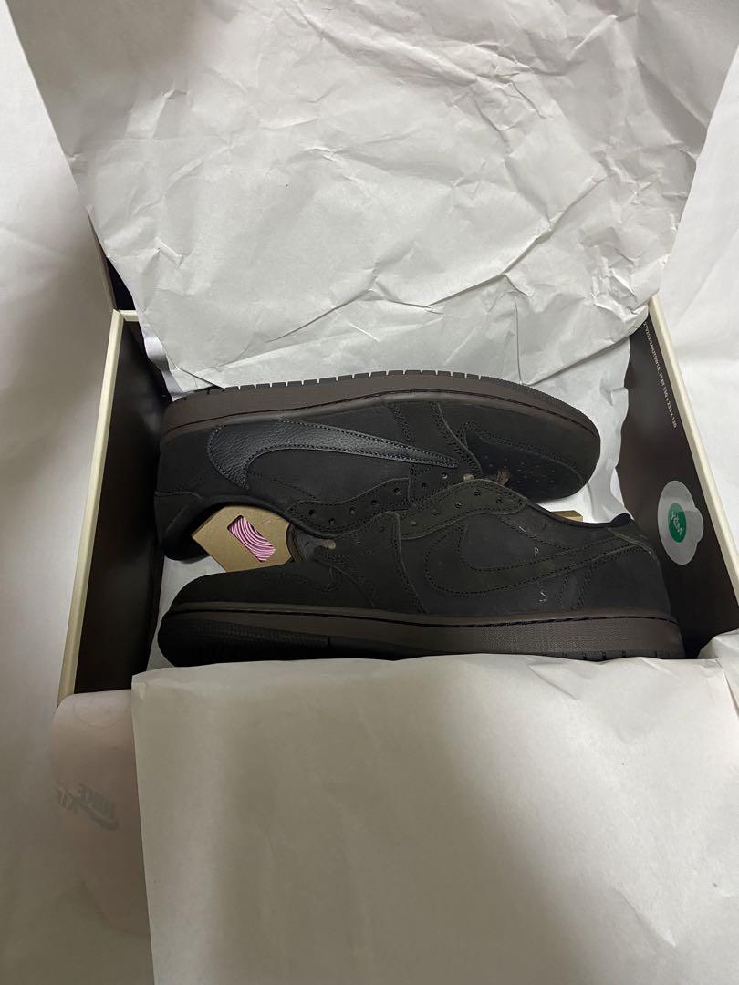 28cm Travis Scott ×Nike Air Jordan 1 Low