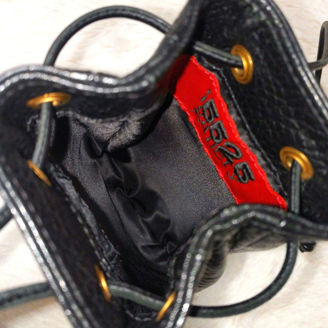 美品】5525gallery × PORTER POUCH S シボ 黒 巾着