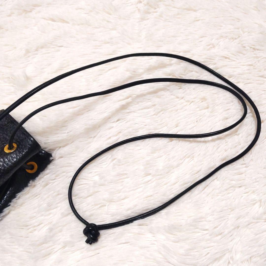 最終値下げ 5525gallery PORTER POUCH シボ 黒 巾着 楽天市場】PORTER ポーター ×5525galleryコラボ シボレザー