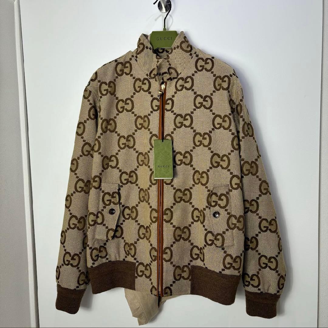 【新品・未使用】GUCCI GGパターン ジャケット