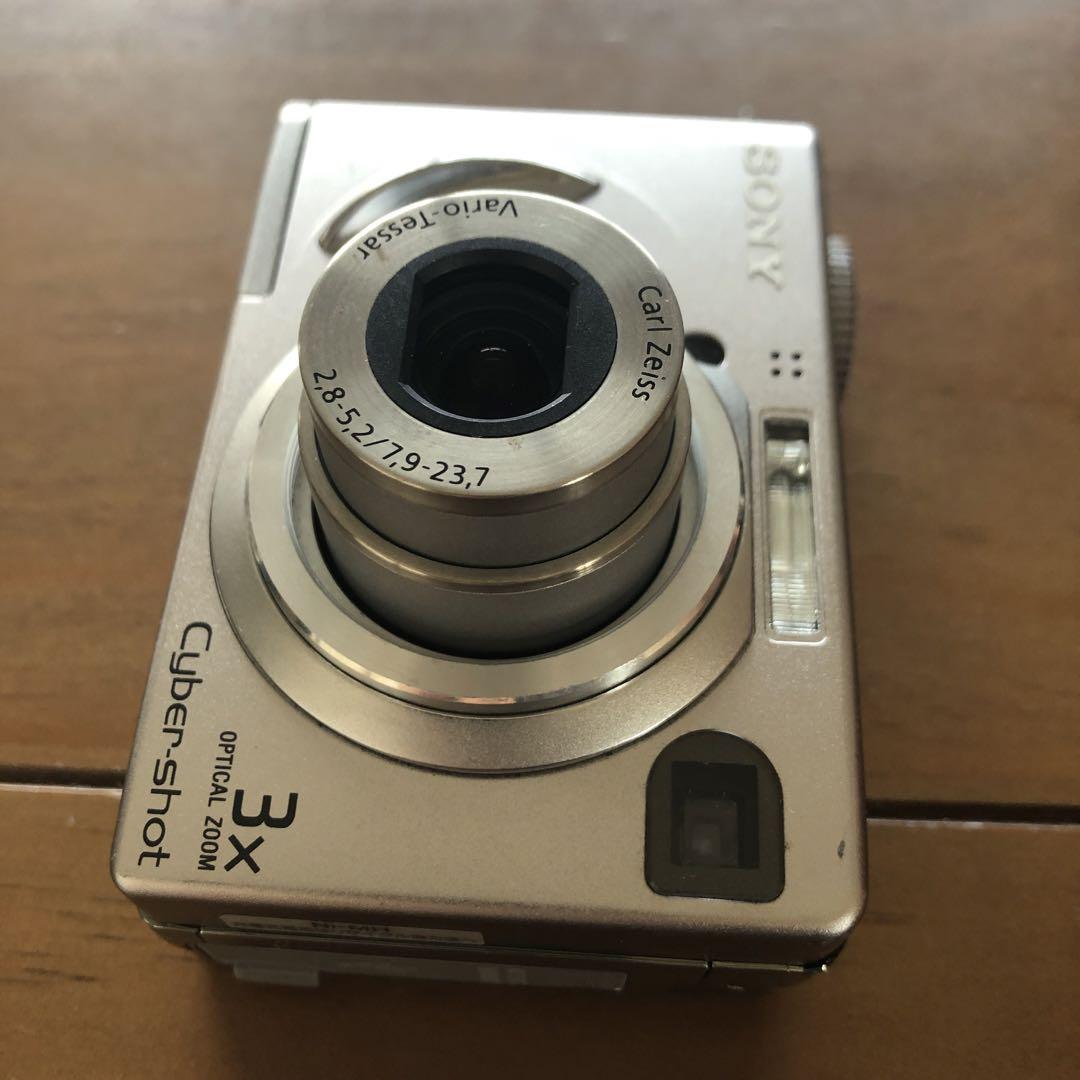 作例あり】SONY DSC-W5 コンデジ デジタルカメラ
