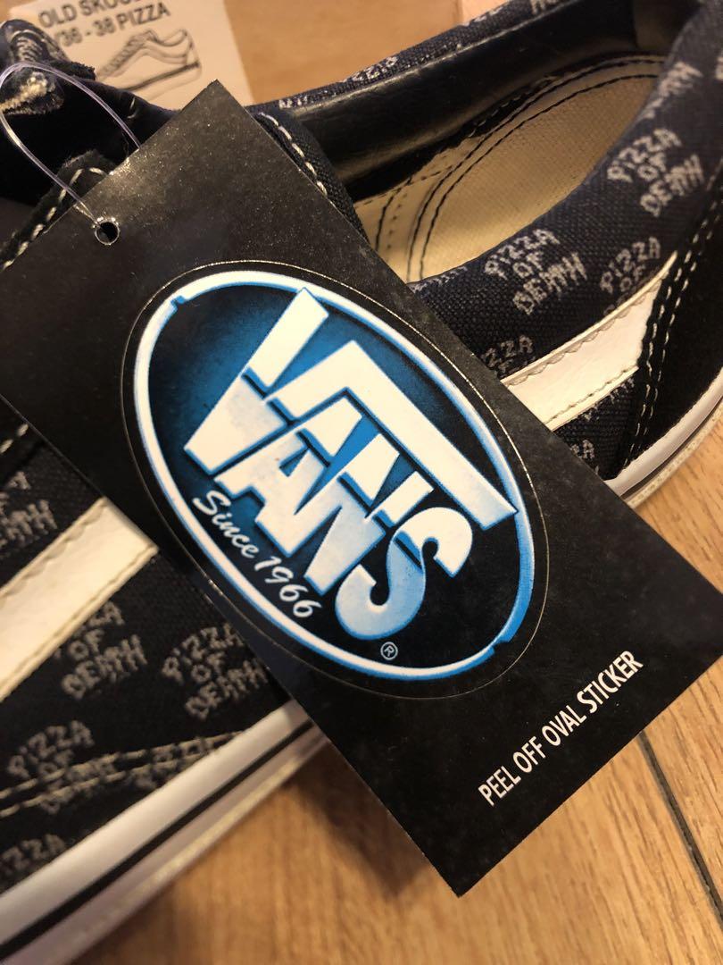 VANS OLD