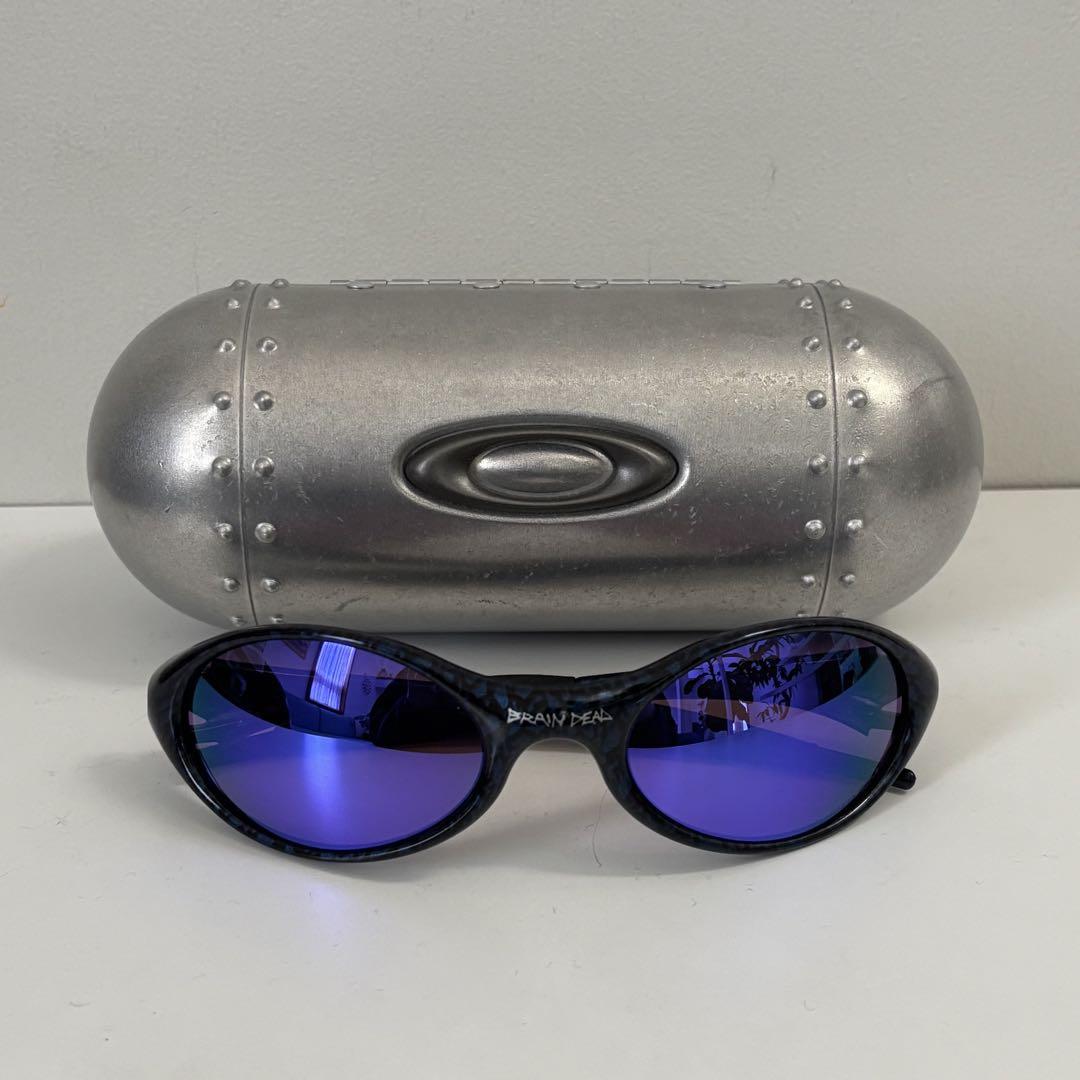 Oakley × Brain Dead eye jacket 24FW