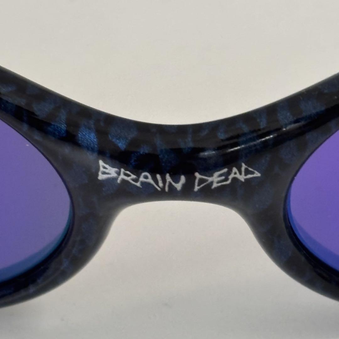 Oakley × Brain Dead eye jacket 24FW