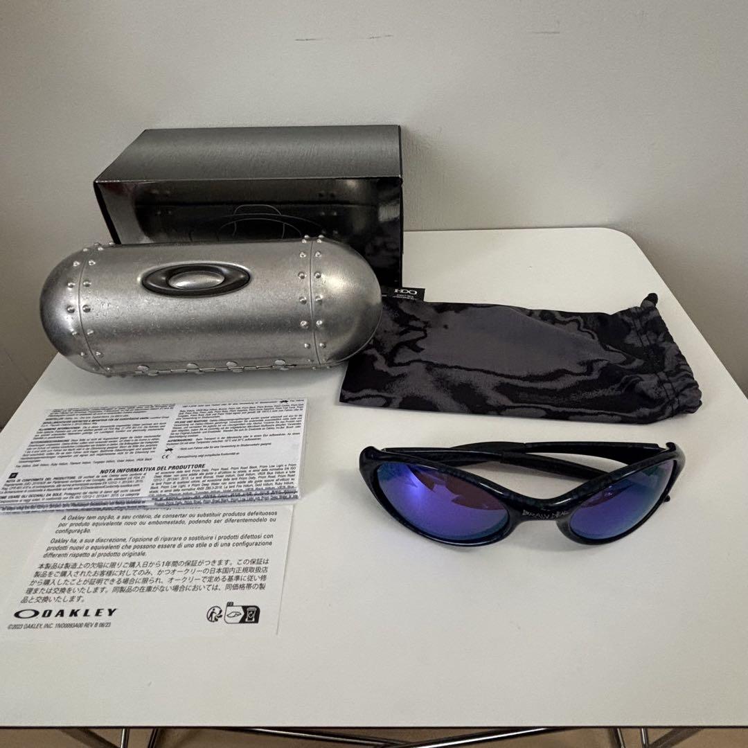 Oakley × Brain Dead eye jacket 24FW