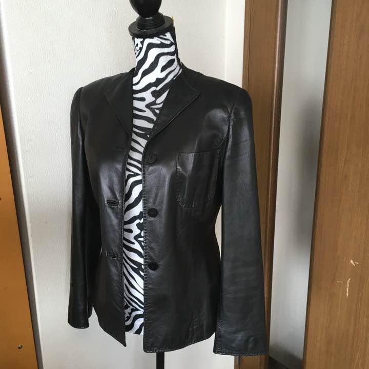 ブランドレザージャケット