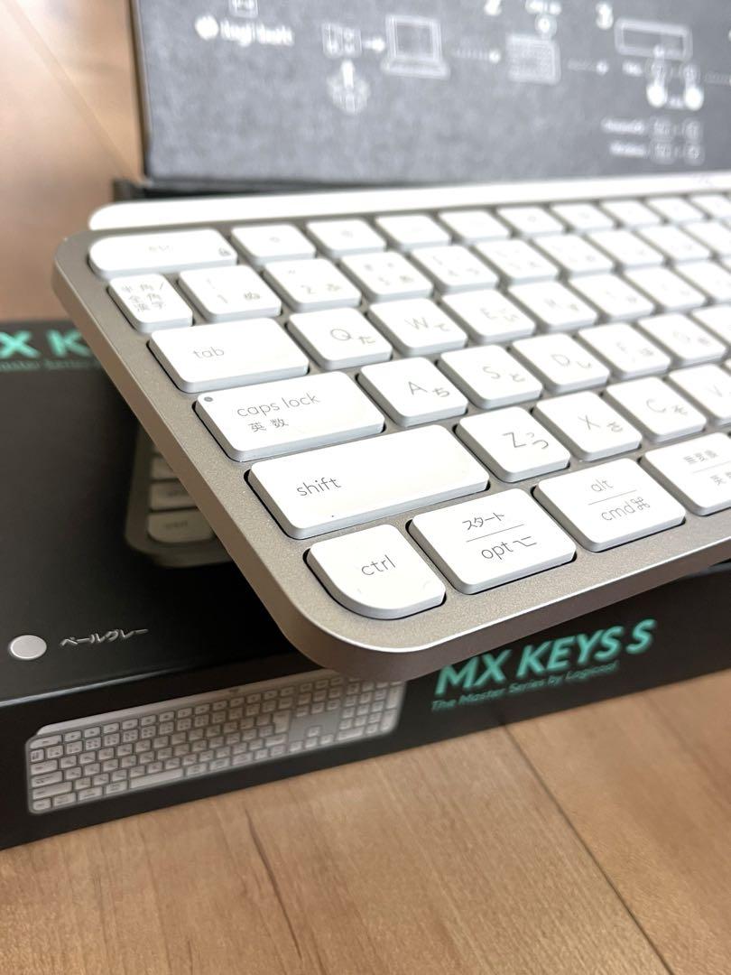 ロジクール MX KEYS S KX800sPG キーボード 日本語配列
