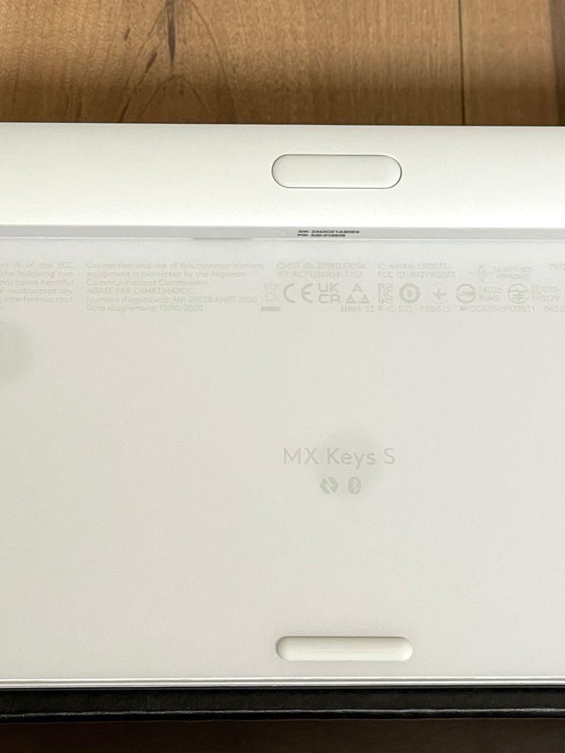 ロジクール MX KEYS S KX800sPG キーボード 日本語配列