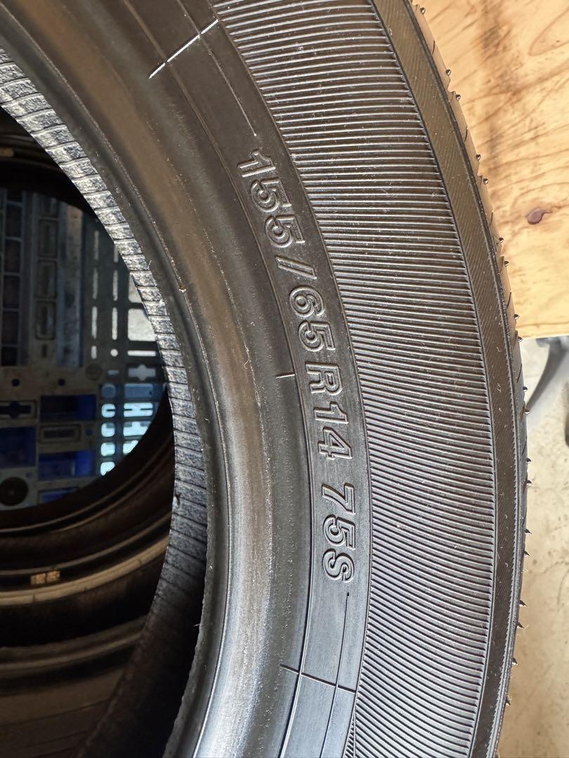 タイヤ・ホイール (13) 155/65R14 YOKOHAMA BLUEARTH-ES Es32