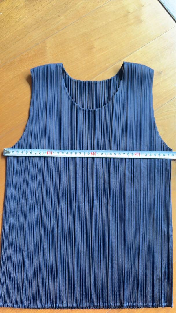 PLEATS PLEASE ISSEY MIYAKE タンクトップ
