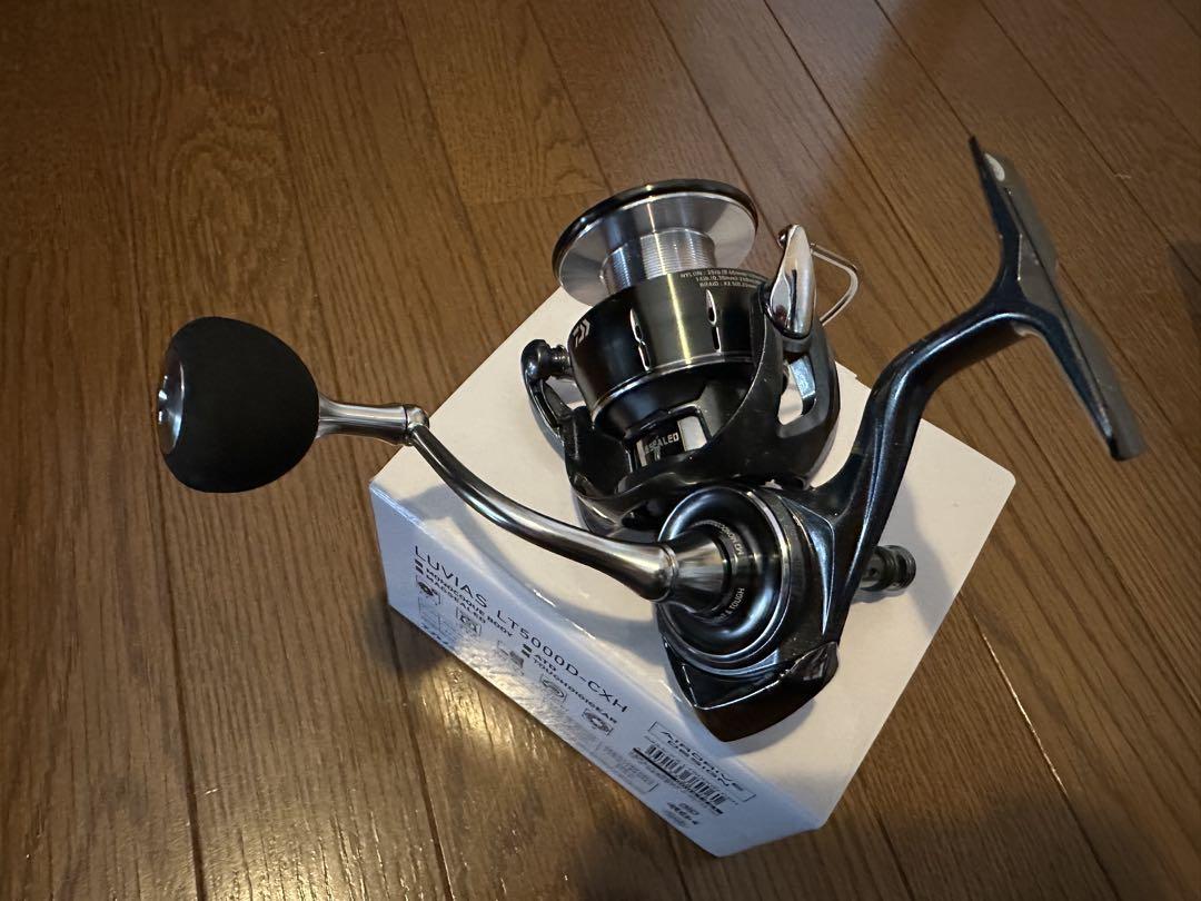 DAIWA LUVIAS LT5000D-CXH スピニングリール