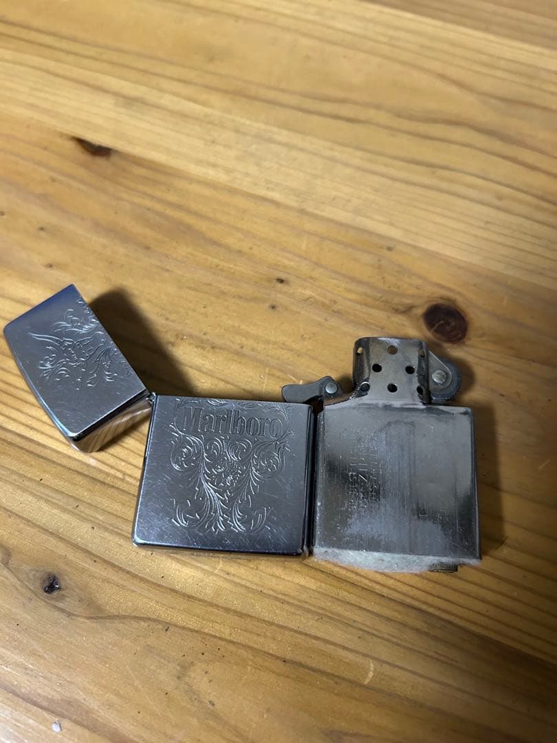 Marlboro ジッポ ZIPPO マルボロ ライター オイル USA Marlboro ジッポ ZIPPO マルボロ ライター オイル USA