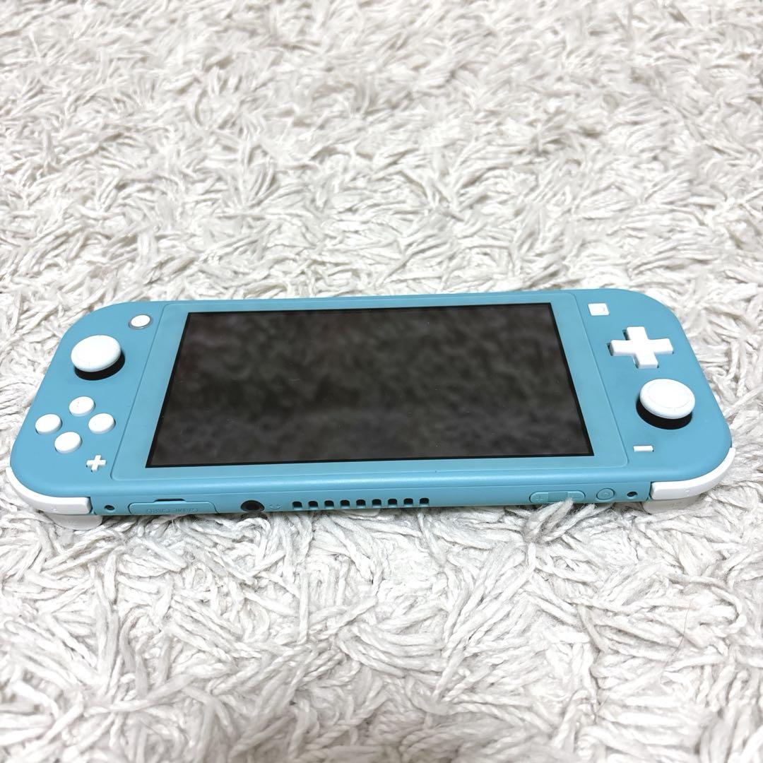 訳あってお買い得！30～80％OFF Nintendo Switch ターコイズブルー ニンテンドー Lite Nintendo Switch