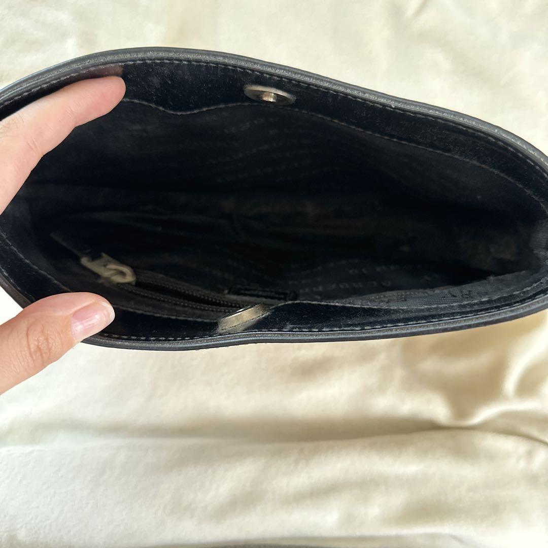 BURBERRY チェック柄 ハンドバッグ