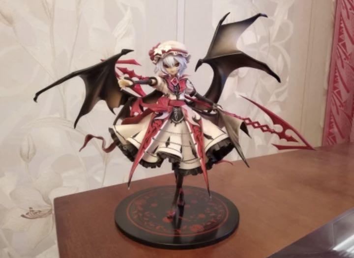 東方project・レミリアスカーレット・フィギア