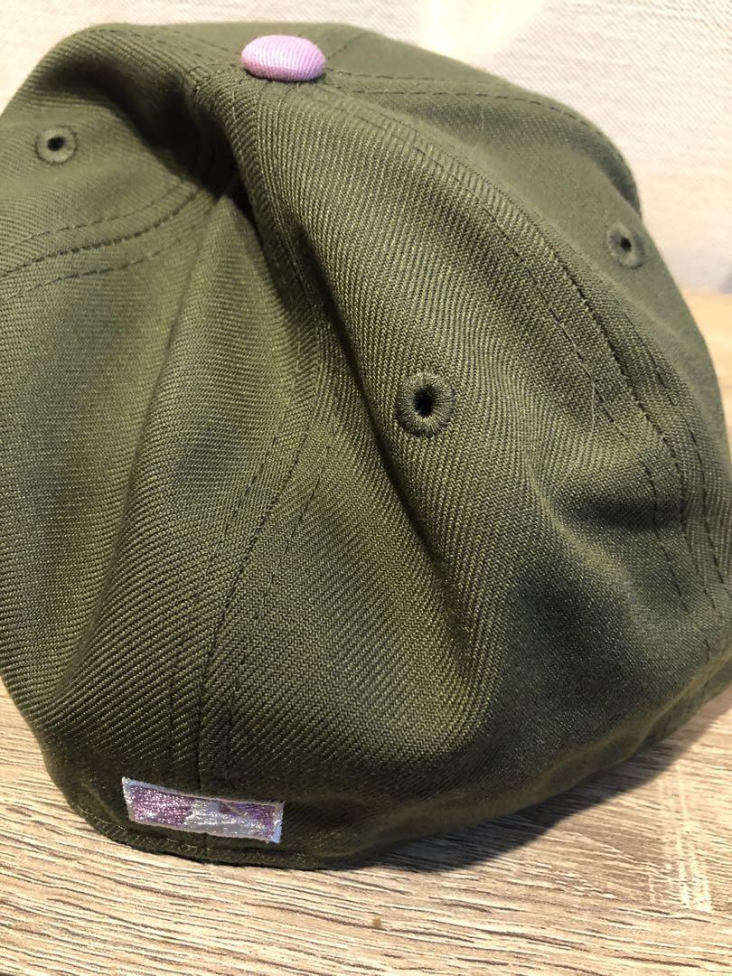 New Era 59FIFTY MLB ヤンキース　7 1/4 オリーブグリーン