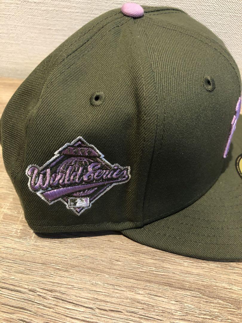 New Era 59FIFTY MLB ヤンキース　7 1/4 オリーブグリーン