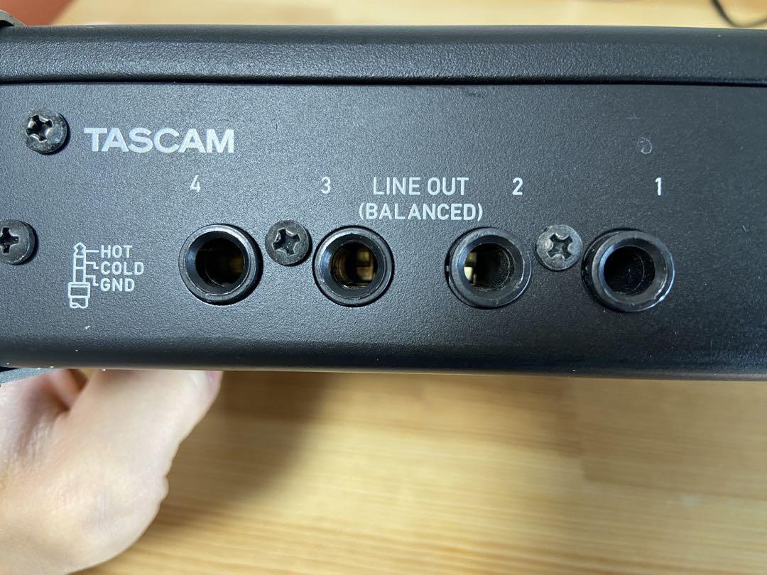 DTM・DAW TASCAM US-4x4