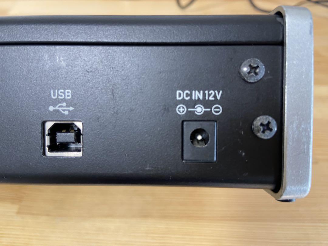 DTM・DAW TASCAM US-4x4
