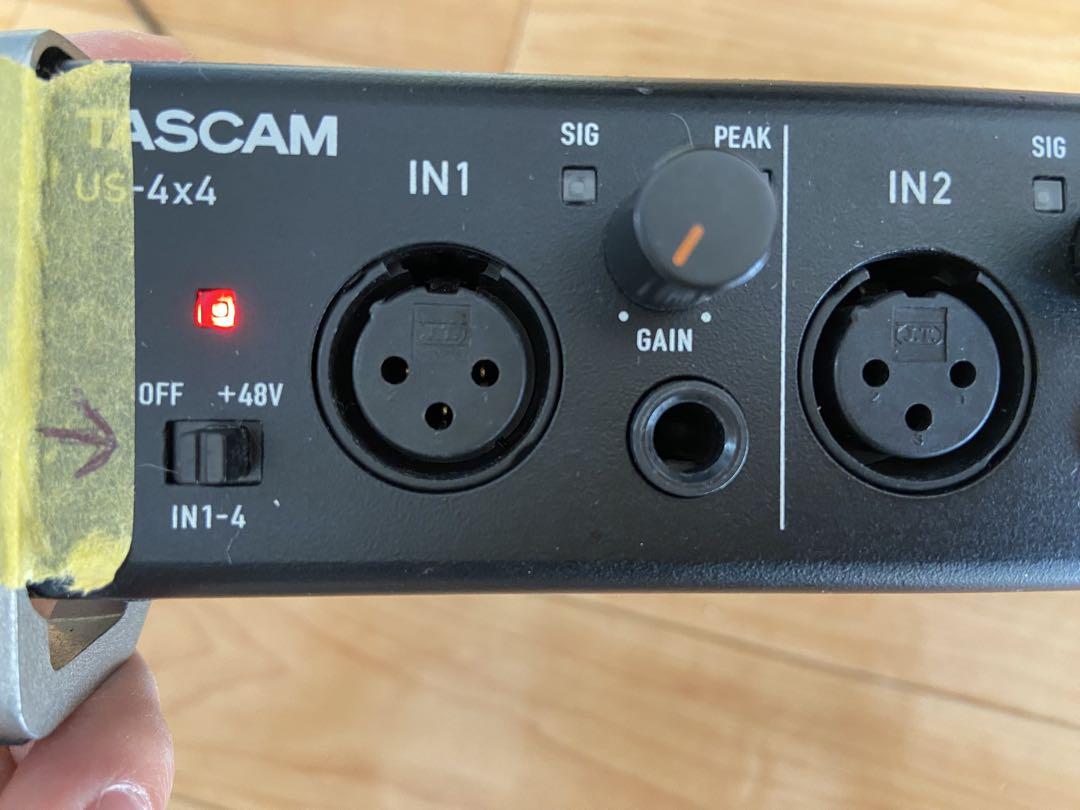DTM・DAW TASCAM US-4x4