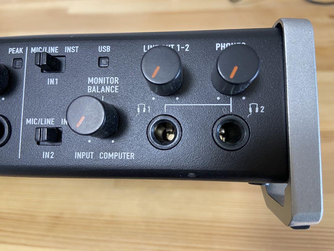 DTM・DAW TASCAM US-4x4
