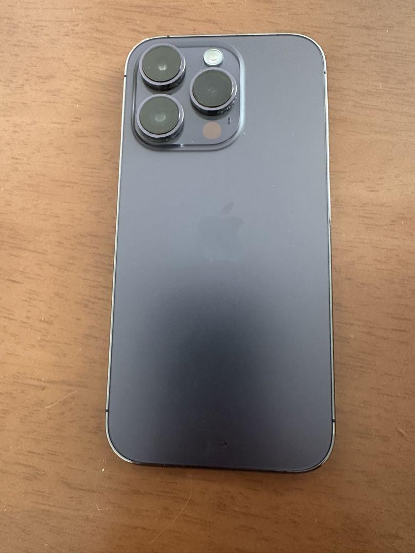 【ジャンク品]iPhone14pro 128