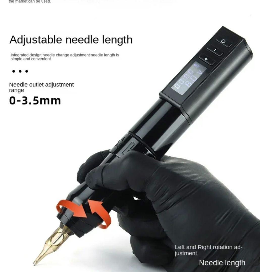 ワイヤレスタトゥーマシン　Wireless　Tattoomachine ワイヤレスタトゥーマシン Wireless Tattoomachine Set