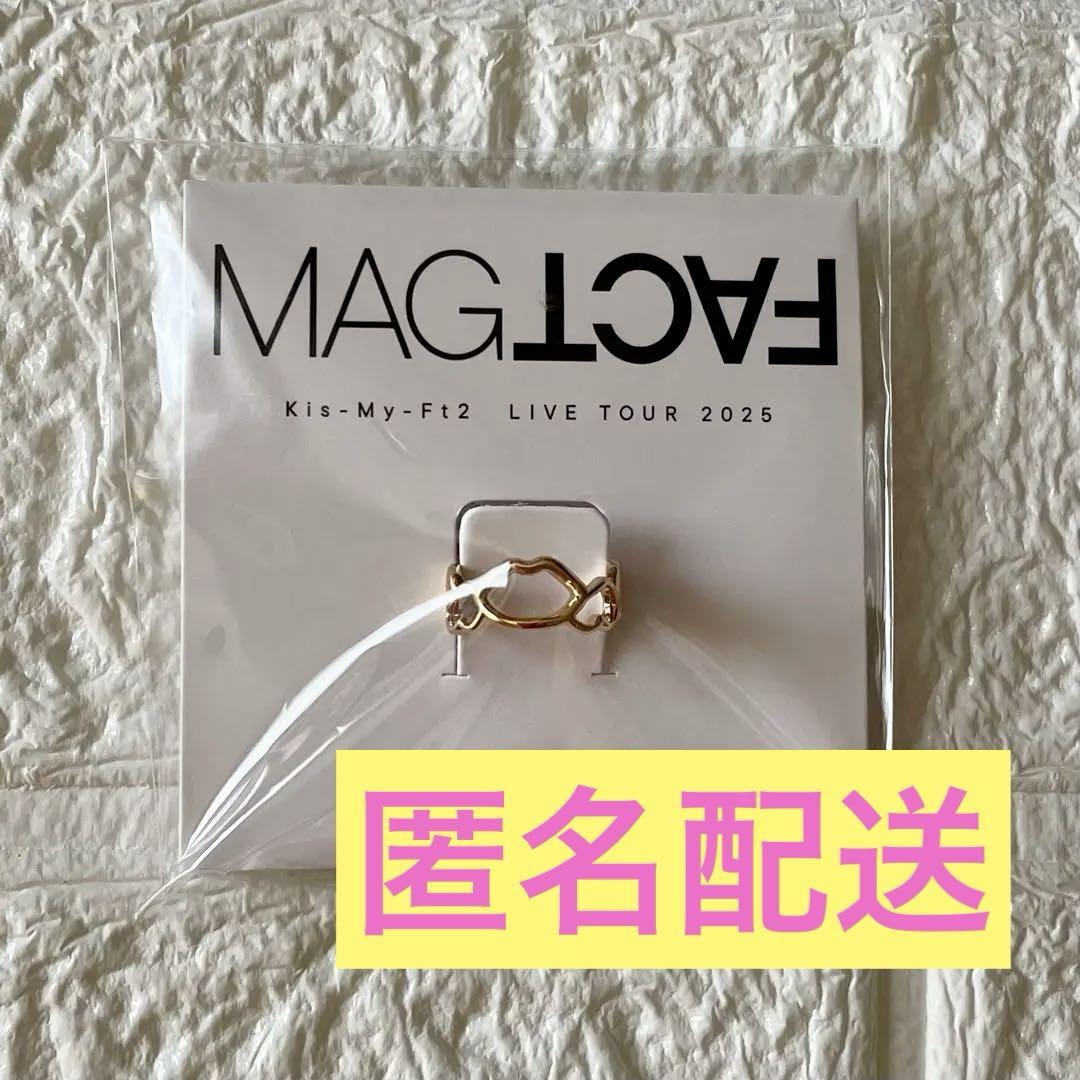 Kis-My-Ft2 MAGFACT イヤーカフ 2個セット キスマイ Kis-My-Ft2 MAGFACT イヤーカフ 2個セット アイドル