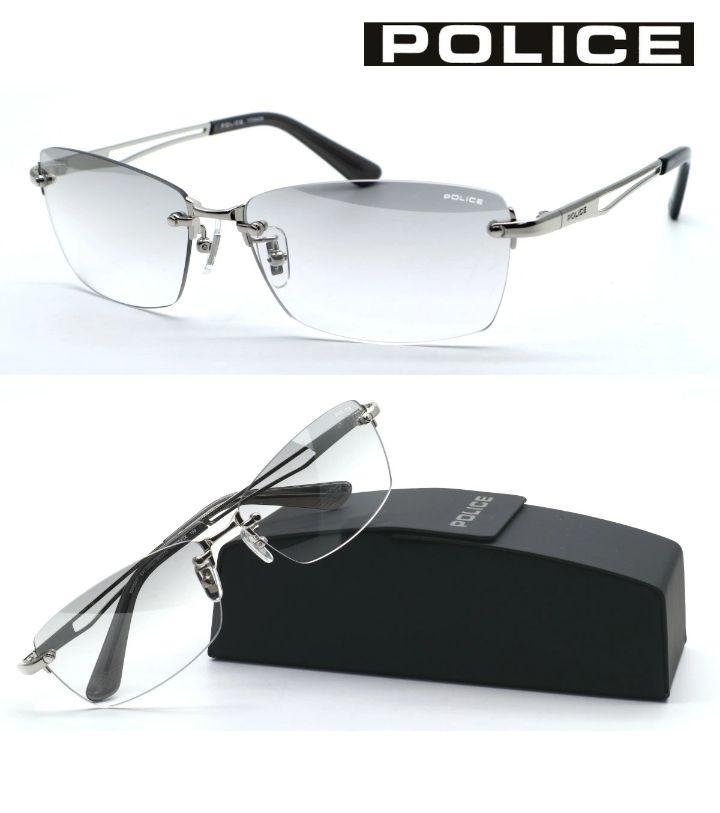 ☆【国内正規品・新品】POLICE ポリス　サングラス　SPLQ06J-583X