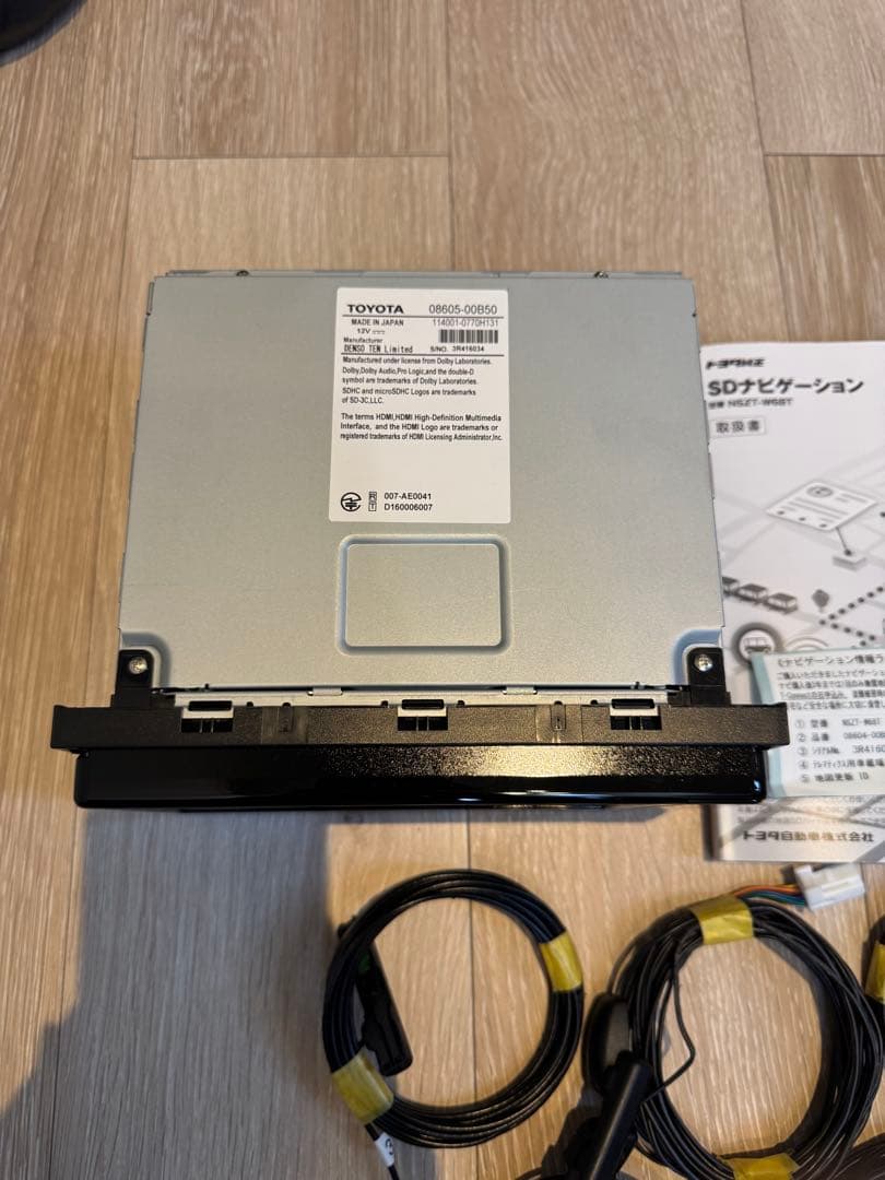 NSZT-W68T トヨタ純正ナビ NSZT-W68T トヨタ純正ナビ