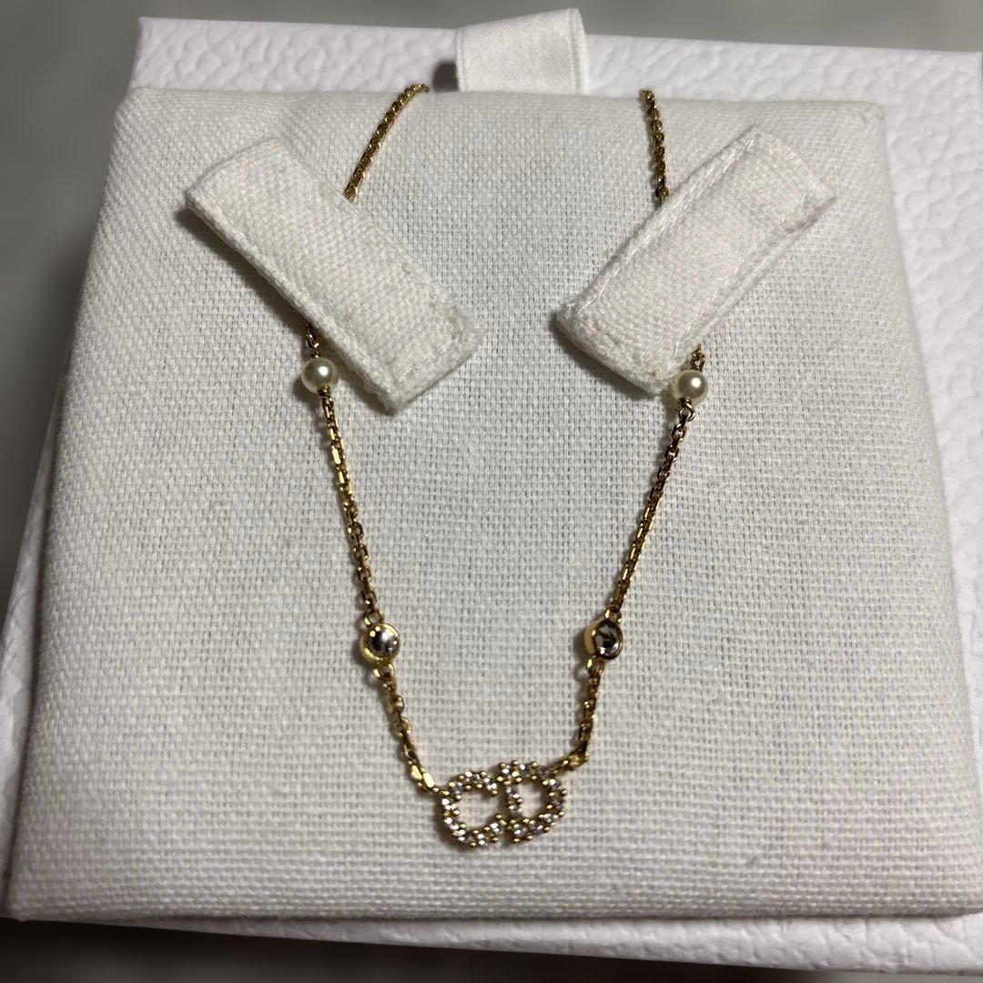【nino_aykさま専用】Dior Clair D Lune ネックレス