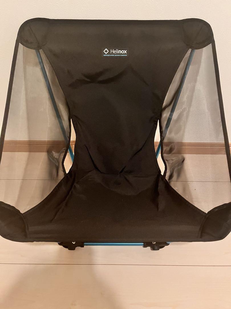 Helinox Ground Chair アウトドアチェア 黒