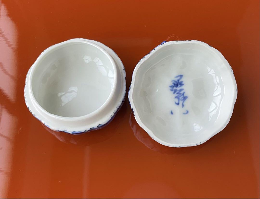 茶道具 香合（こうごう） 香合 蜜柑 高野昭阿弥
