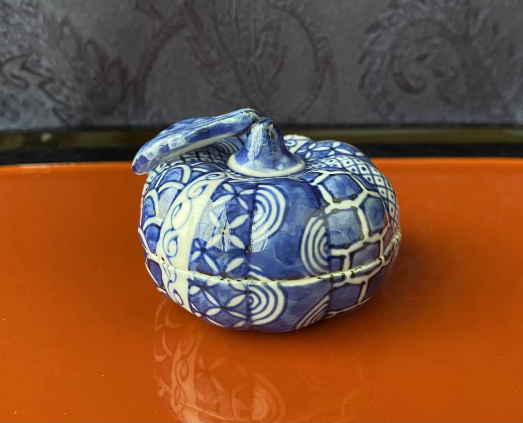茶道具 香合（こうごう） 香合 蜜柑 高野昭阿弥