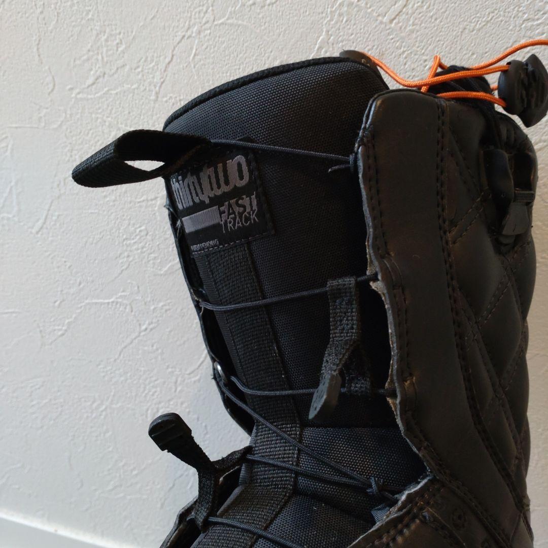 thirtytwo　スノーブーツ　レディース　24.5㌢　２回のみ使用　美品