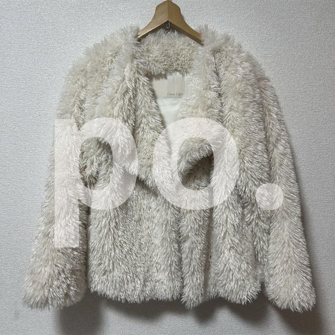 ラムファーライクBlouson / ファーブルゾン