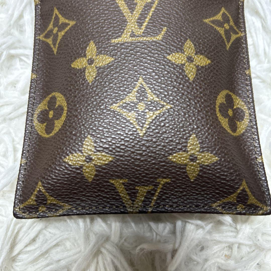 極美品✨ルイヴィトン ポシェット セクレ モノグラム ショルダー
