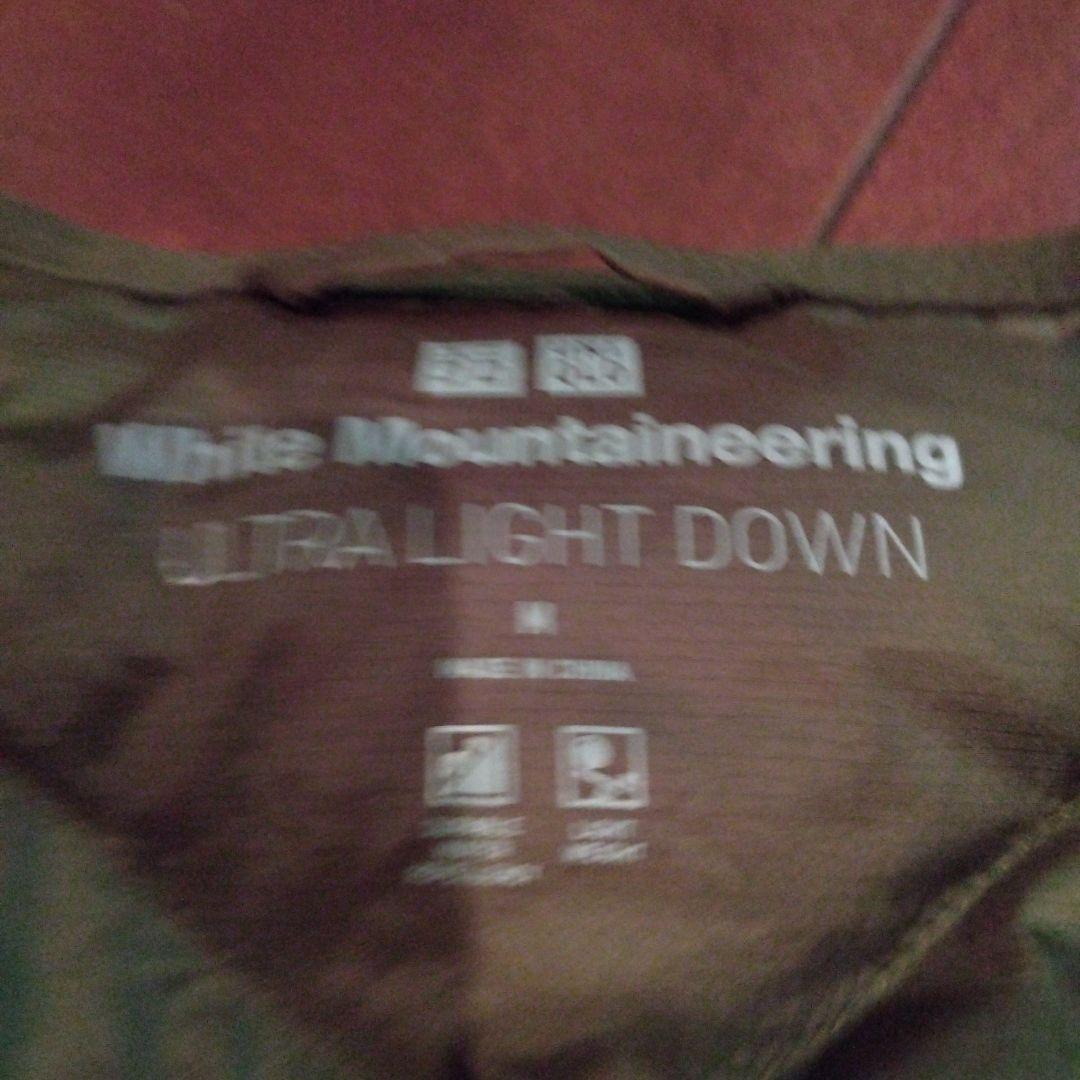 UNIQLO White Mountaineeringウルトラライトダウンコラボ