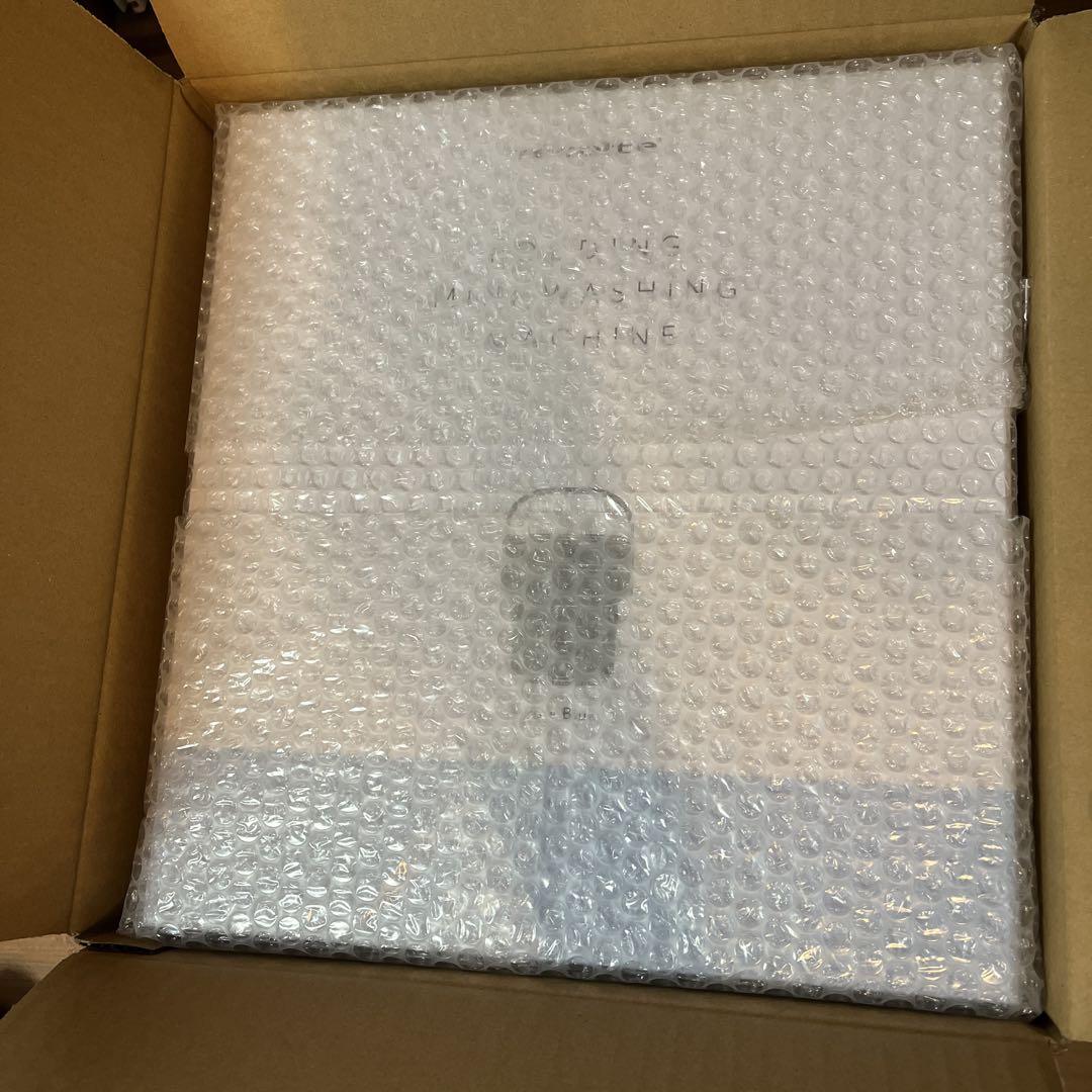 レコルト　しまえるミニ洗濯機　いろはす限定デザイン レコルト しまえるミニ洗濯機 いろはす限定デザイン - メルカリ