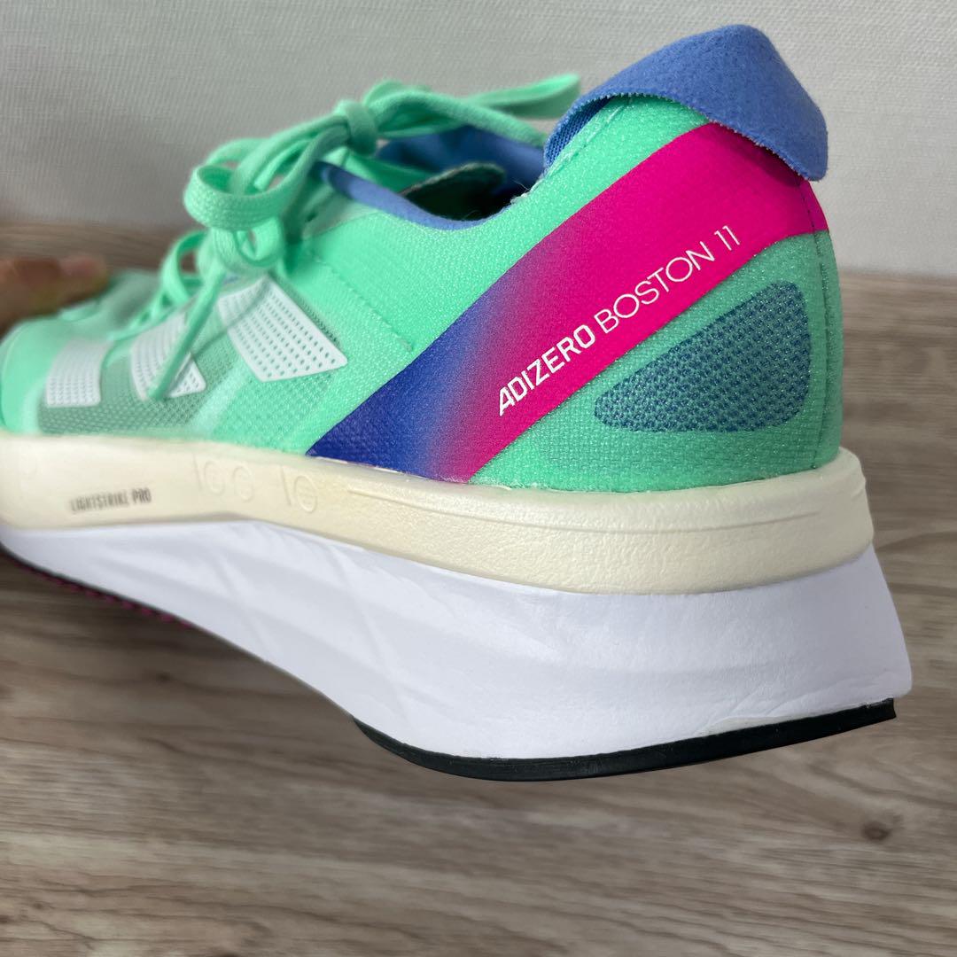 adidas アディダス アディゼロ ボストン 11 HQ3696 24.5