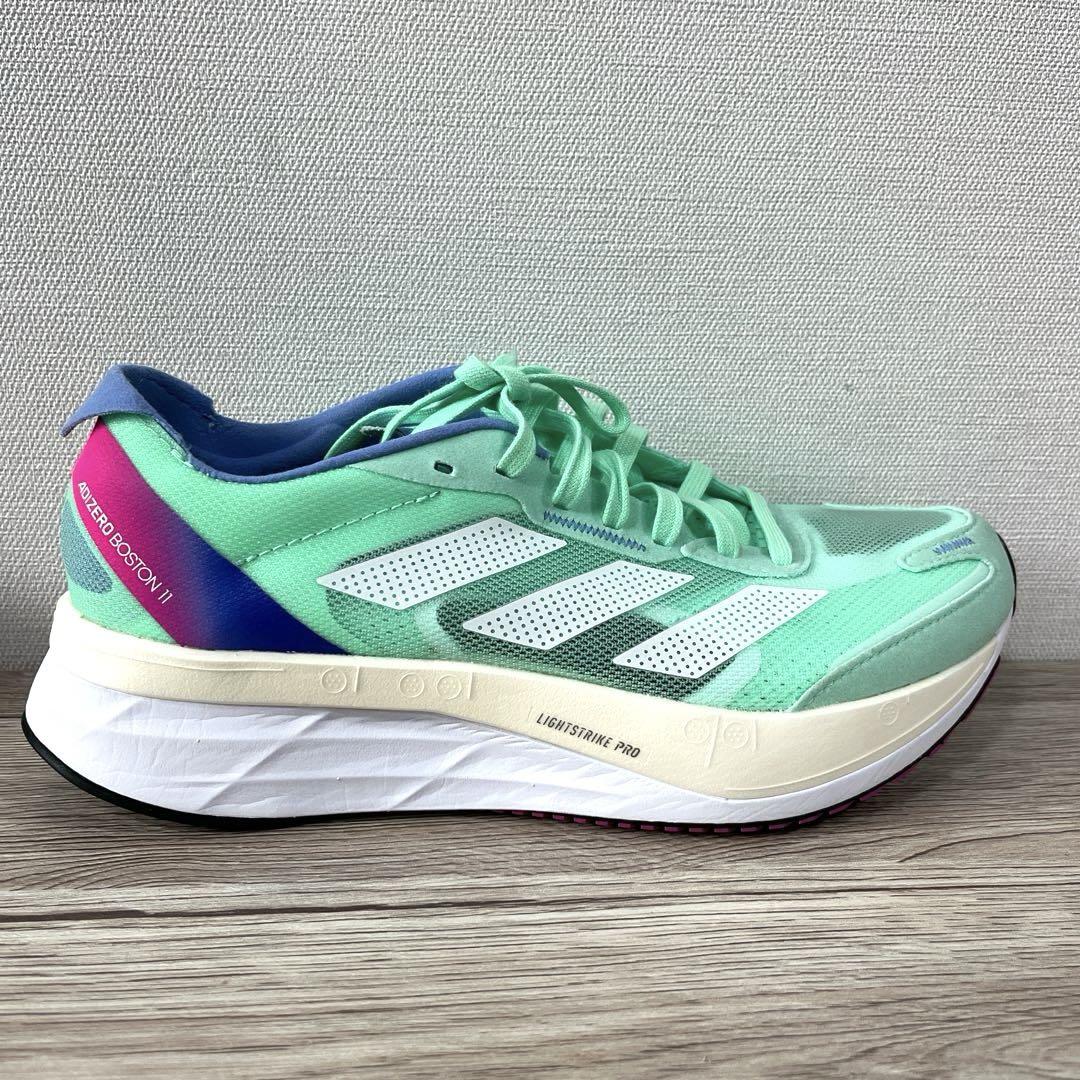 adidas アディダス アディゼロ ボストン 11 HQ3696 24.5