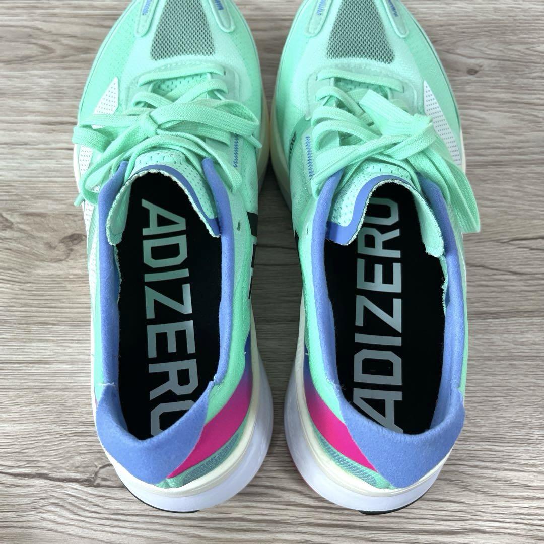 adidas アディダス アディゼロ ボストン 11 HQ3696 24.5