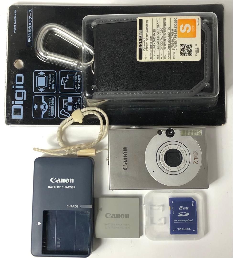 すぐに撮影OK Canon IXY DIGITAL 10 デジタルカメラ