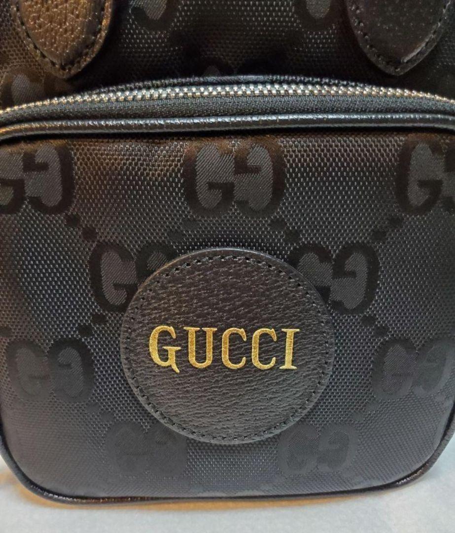 超美品GUCCI ショルダーバッグ OFF THE GRID GG柄 バッグ