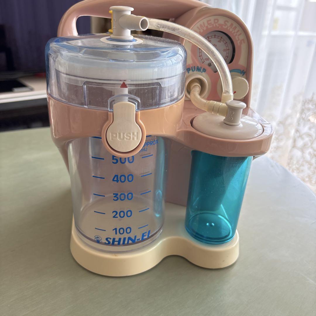 SHIN-EL 吸引ポンプ 500ml 圧力計付き - メルカリ
